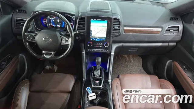 Renault-KoreaSamsung Koleos 2020 thumb 7