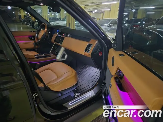 Land Rover Range Rover 2022 thumb 6