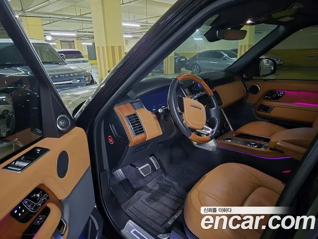 Land Rover Range Rover 2022 thumb 7