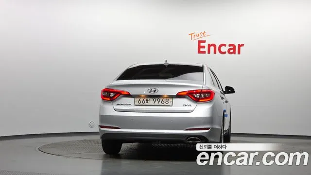 Hyundai Sonata 2014 thumb 4