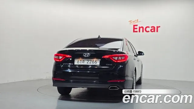 Hyundai Sonata 2015 thumb 4