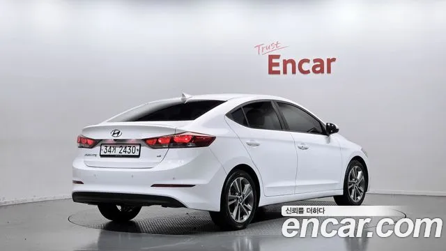 Hyundai Avante 2017 thumb 2