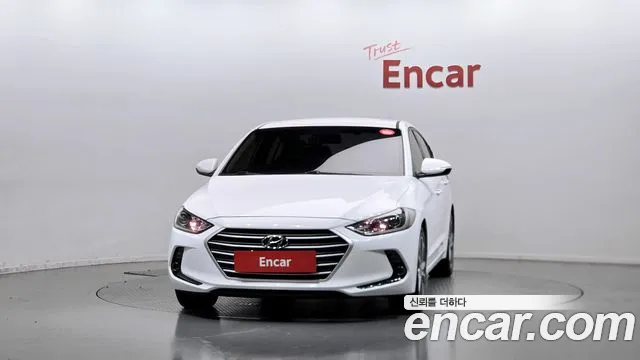 Hyundai Avante 2017 thumb 3