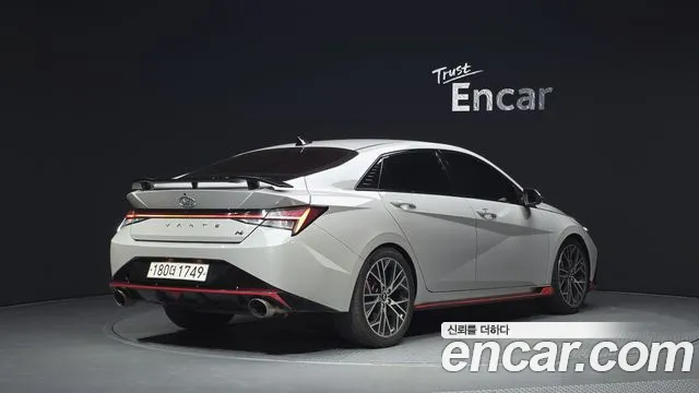 Hyundai Avante 2022 thumb 2