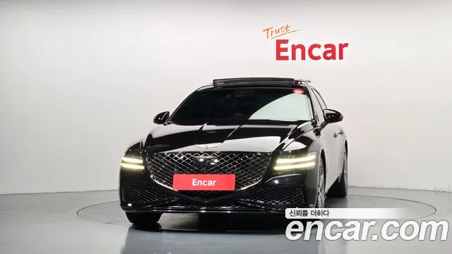 Genesis G80 2022 thumb 3