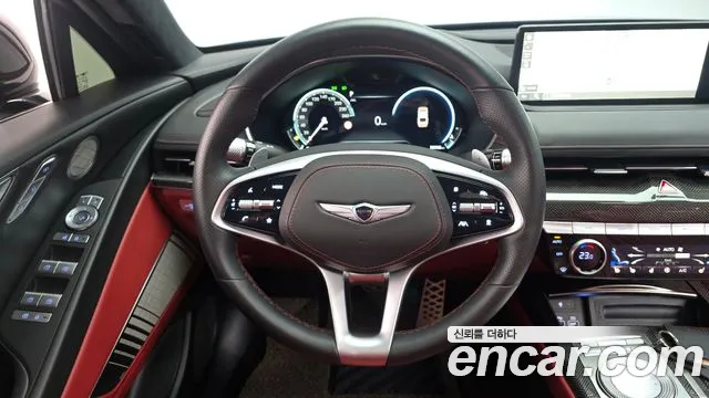 Genesis G80 2022 thumb 12