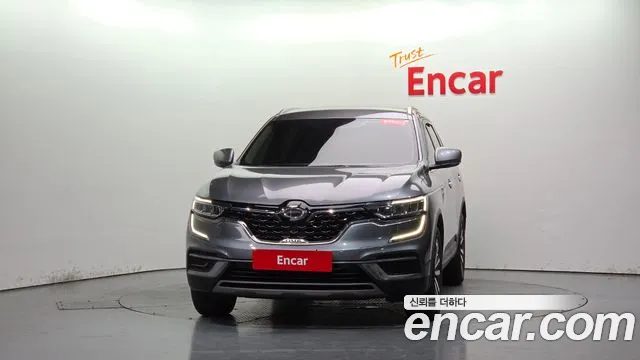 Renault-KoreaSamsung Koleos 2021 thumb 2