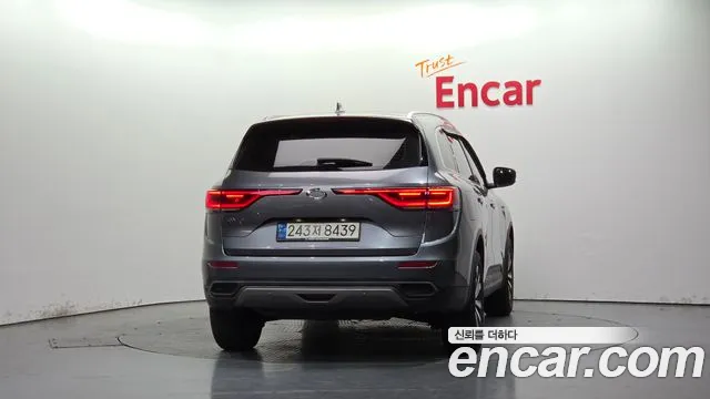 Renault-KoreaSamsung Koleos 2021 thumb 3
