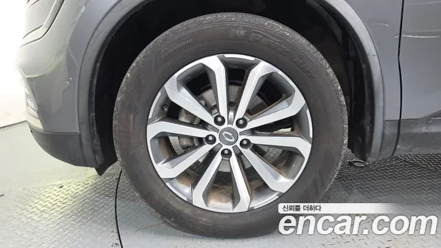 Renault-KoreaSamsung Koleos 2021 thumb 4
