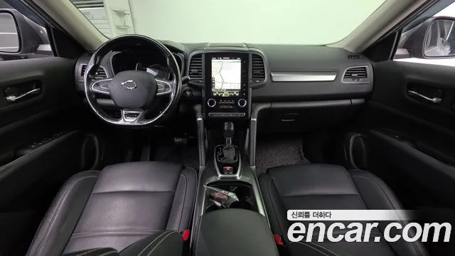 Renault-KoreaSamsung Koleos 2021 thumb 6