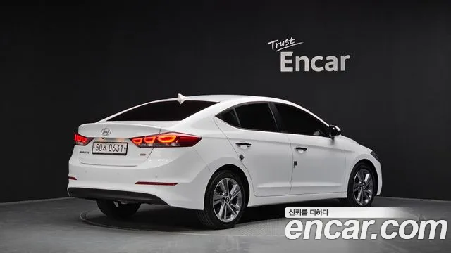 Hyundai Avante 2015 thumb 2