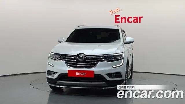 Renault-KoreaSamsung Koleos 2018 thumb 3