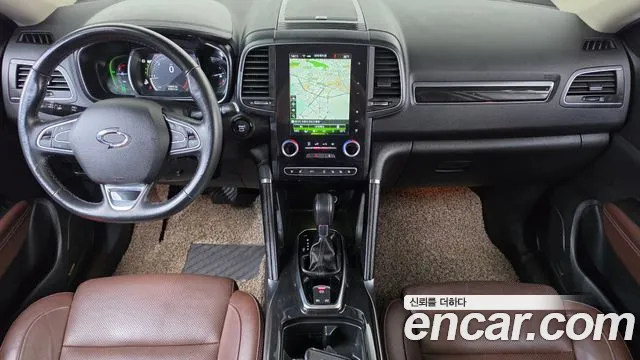 Renault-KoreaSamsung Koleos 2018 thumb 7