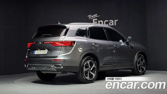 Renault-KoreaSamsung Koleos 2024 thumb 2