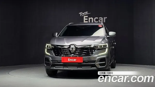Renault-KoreaSamsung Koleos 2024 thumb 3