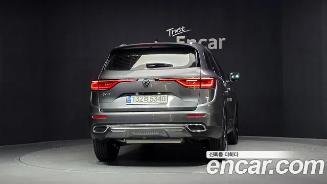 Renault-KoreaSamsung Koleos 2024 thumb 4