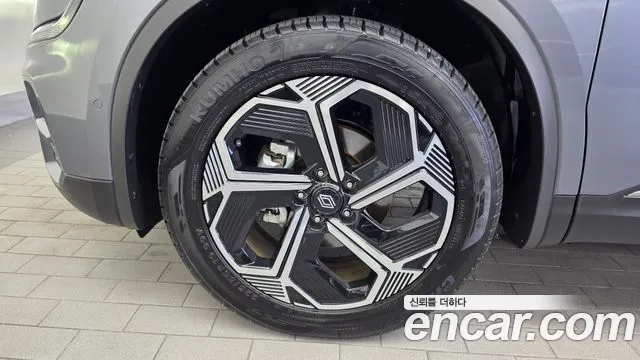 Renault-KoreaSamsung Koleos 2024 thumb 5