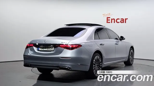 Mercedes-Benz S-Класс 2021 thumb 2