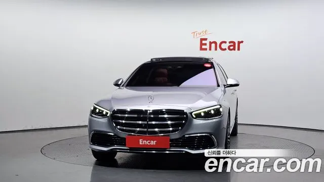 Mercedes-Benz S-Класс 2021 thumb 3