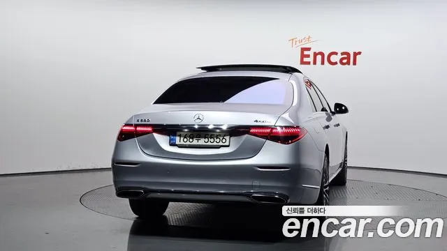 Mercedes-Benz S-Класс 2021 thumb 4
