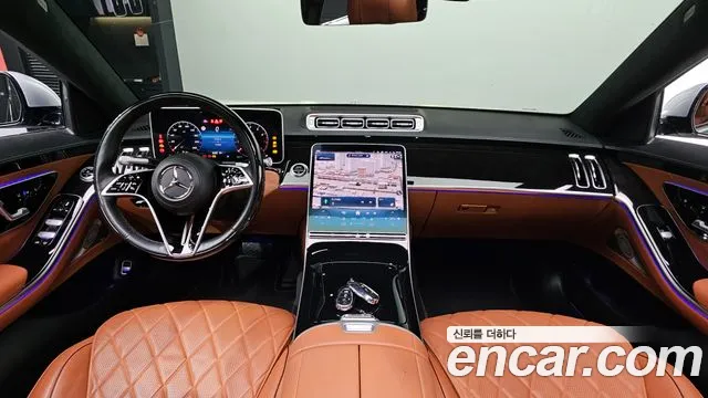 Mercedes-Benz S-Класс 2021 thumb 7
