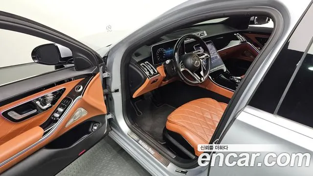 Mercedes-Benz S-Класс 2021 thumb 11