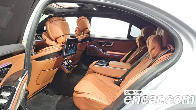 Mercedes-Benz S-Класс 2021 thumb 12