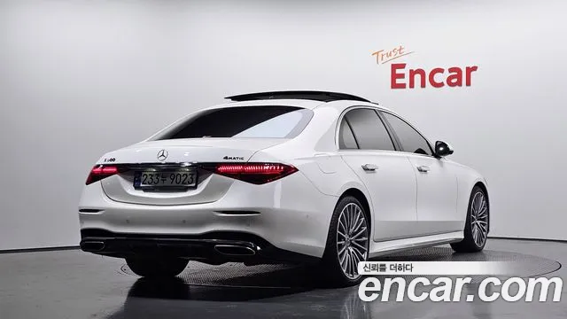 Mercedes-Benz S-Класс 2023 thumb 2