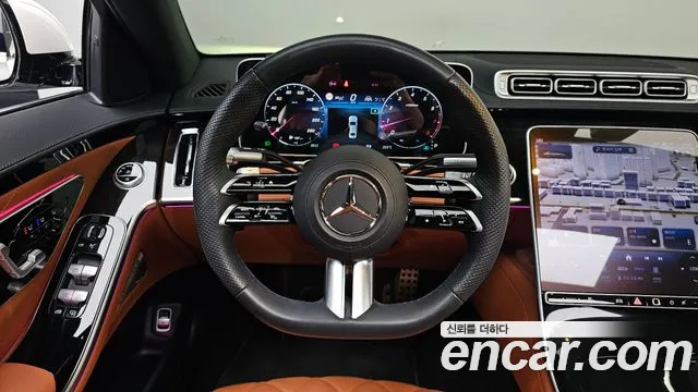 Mercedes-Benz S-Класс 2023 thumb 12