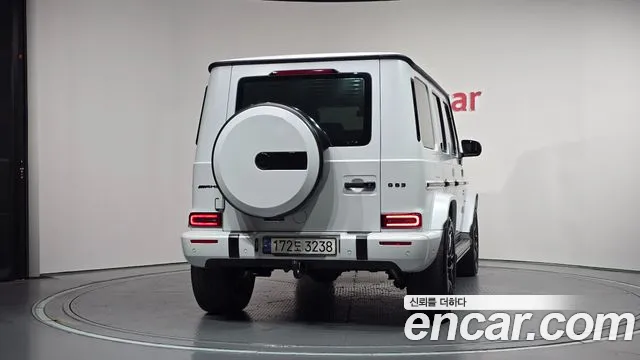 Mercedes-Benz G-Класс 2022 thumb 4