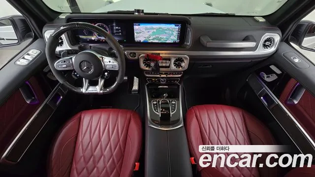 Mercedes-Benz G-Класс 2022 thumb 7