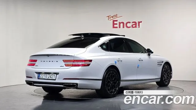 Genesis G80 2020 thumb 2