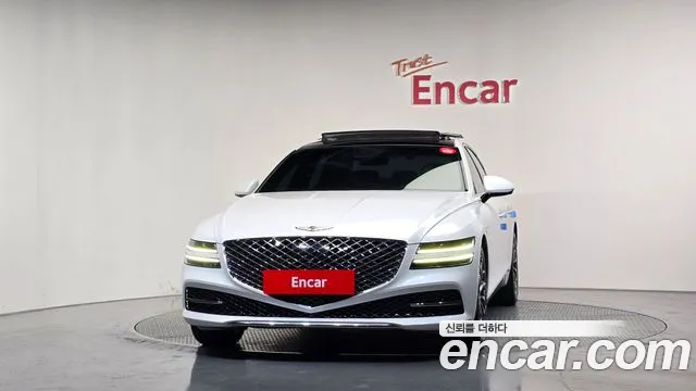 Genesis G80 2020 thumb 3
