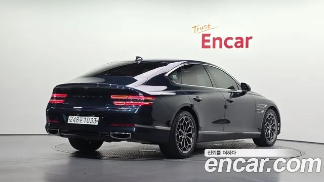 Genesis G80 2020 thumb 2