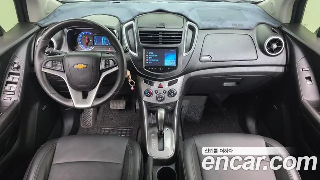 ChevroletGMDaewoo Tracker 2015 thumb 7