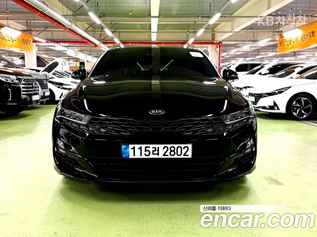 Kia K5 2020 thumb 3