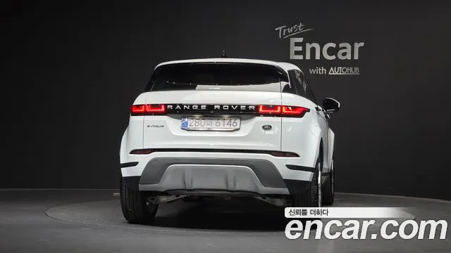 Land Rover Range Rover Evoque 2021 thumb 4