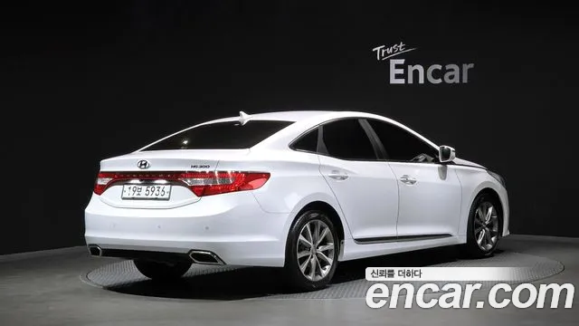 Hyundai Grandeur 2014 thumb 2