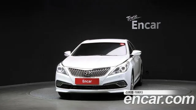 Hyundai Grandeur 2014 thumb 3