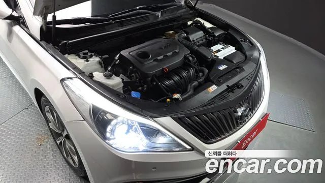 Hyundai Grandeur 2014 thumb 6