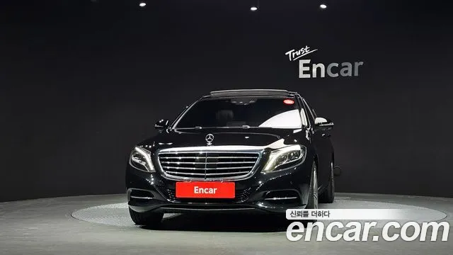 Mercedes-Benz S-Класс 2016 thumb 3