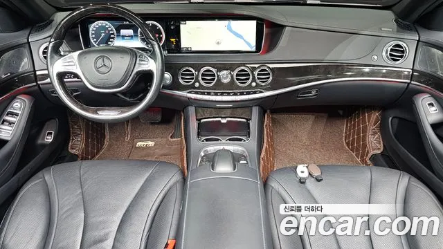 Mercedes-Benz S-Класс 2016 thumb 7