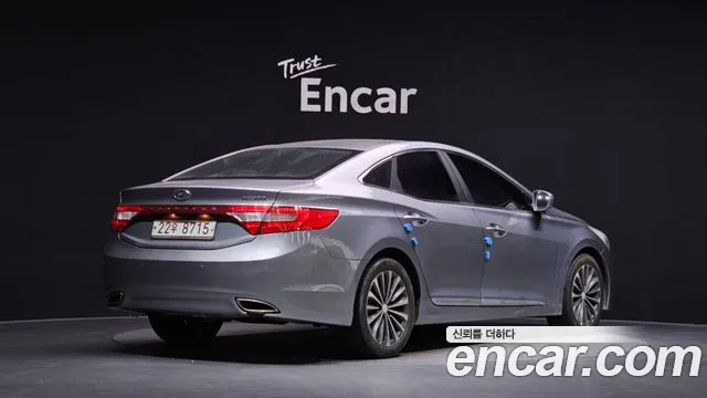 Hyundai Grandeur 2014 thumb 2