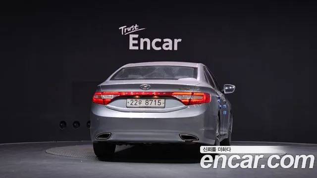 Hyundai Grandeur 2014 thumb 4