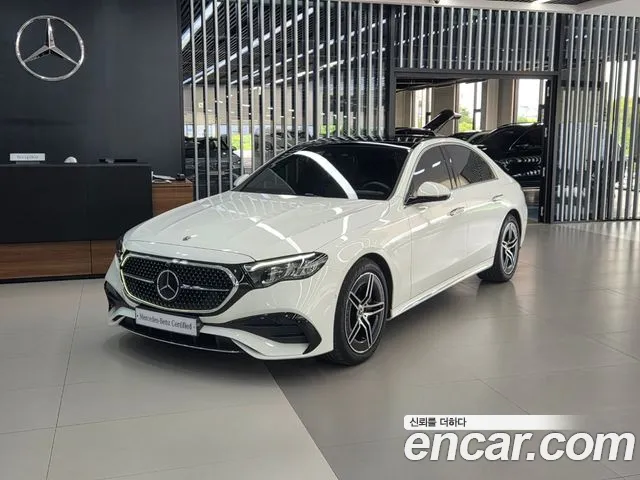 Mercedes-Benz E-Класс 2025 thumb 11