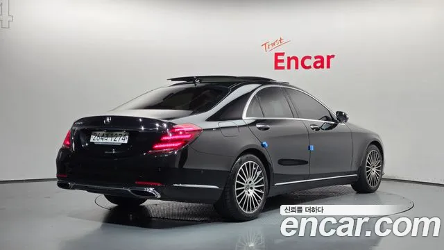 Mercedes-Benz S-Класс 2019 thumb 2