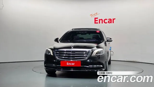 Mercedes-Benz S-Класс 2019 thumb 3