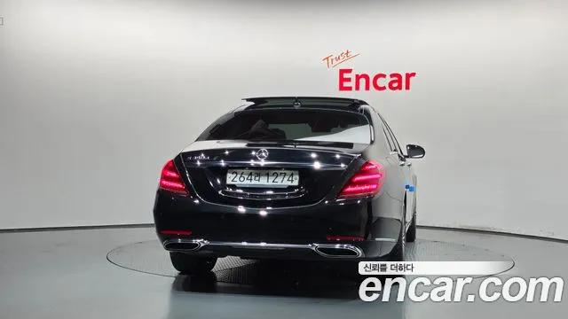 Mercedes-Benz S-Класс 2019 thumb 4