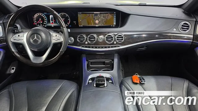 Mercedes-Benz S-Класс 2019 thumb 7