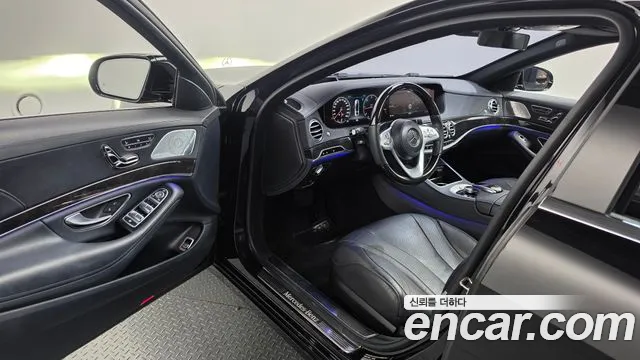 Mercedes-Benz S-Класс 2019 thumb 10